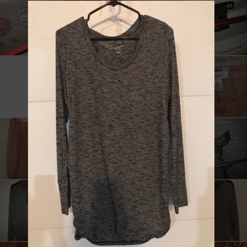 Liz Lange maternity long sleeve